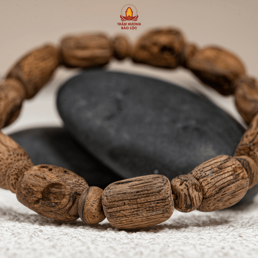 Vòng Trầm Dầu Quảng Nam - Vòng đơn