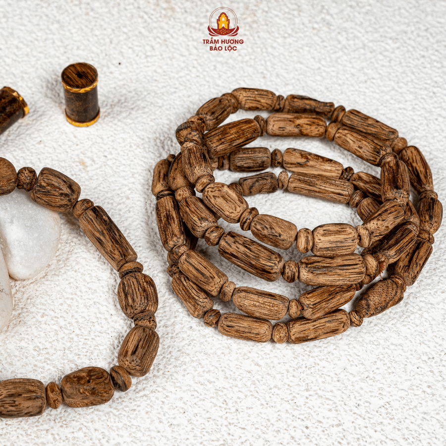 V66 Vòng Trầm Dầu Quảng Nam - Vòng đơn