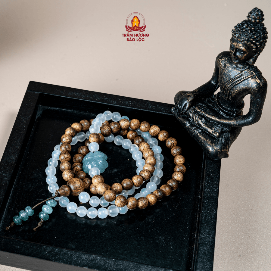 Vòng Trầm Minh Tâm Kết Ngọc