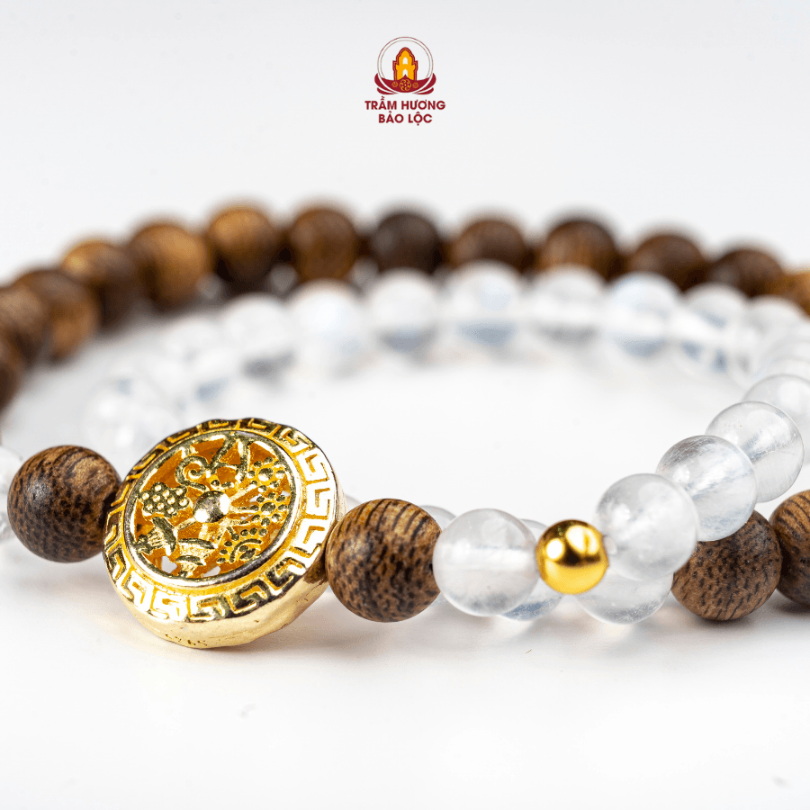 thiên địa linh ngọc (2) Vòng Trầm Thiên Địa Linh Ngọc