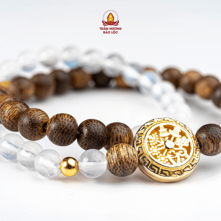 thiên địa linh ngọc (3) Vòng Trầm Thiên Địa Linh Ngọc