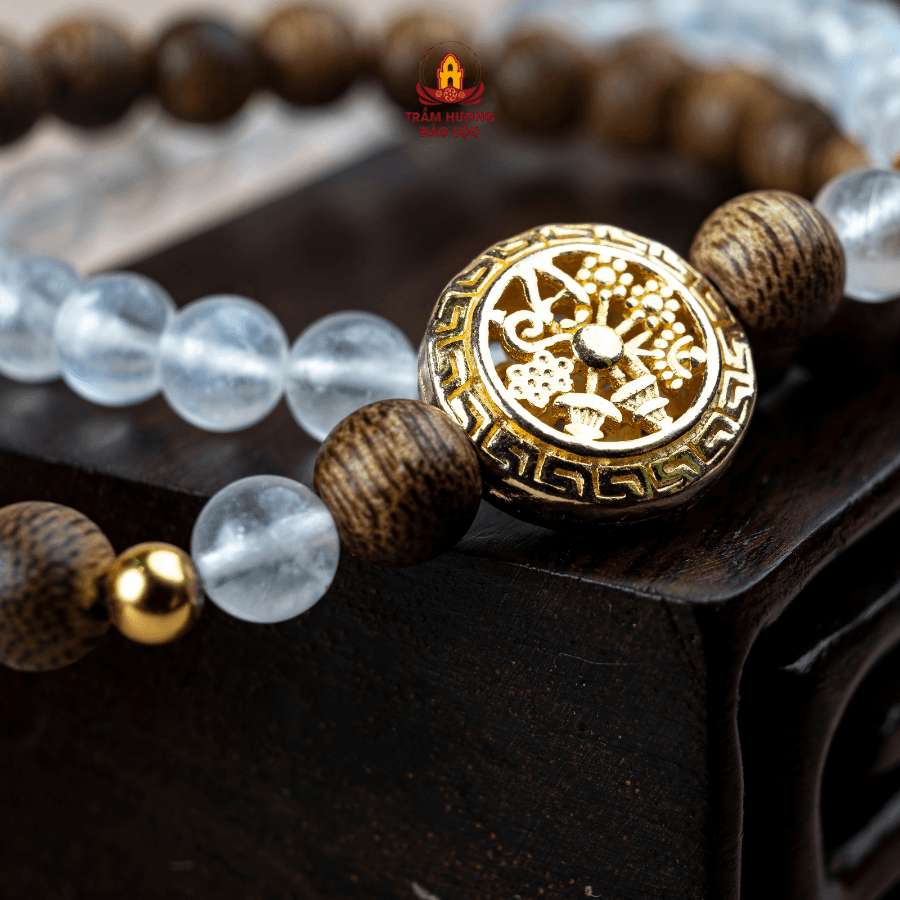 thiên địa linh ngọc (4) Vòng Trầm Thiên Địa Linh Ngọc