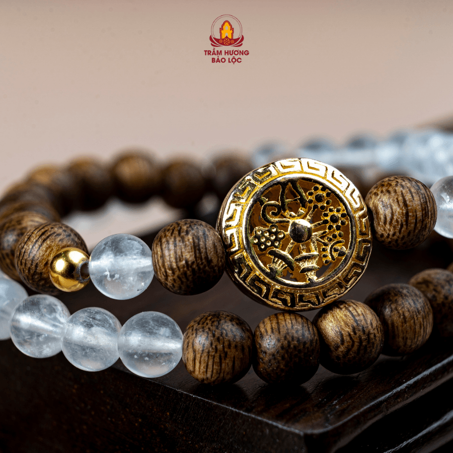 thiên địa linh ngọc (5) Vòng Trầm Thiên Địa Linh Ngọc