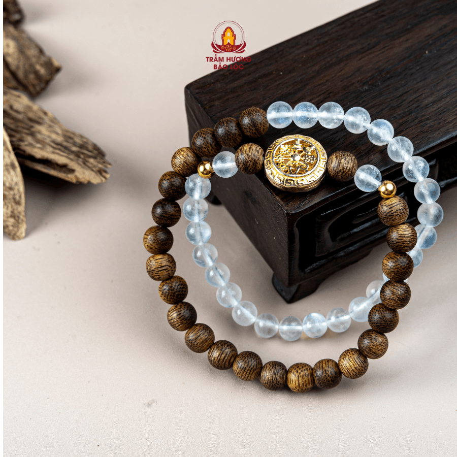 Vòng Trầm Thiên Địa Linh Ngọc
