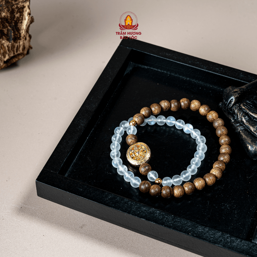 Vòng Trầm Thiên Địa Linh Ngọc