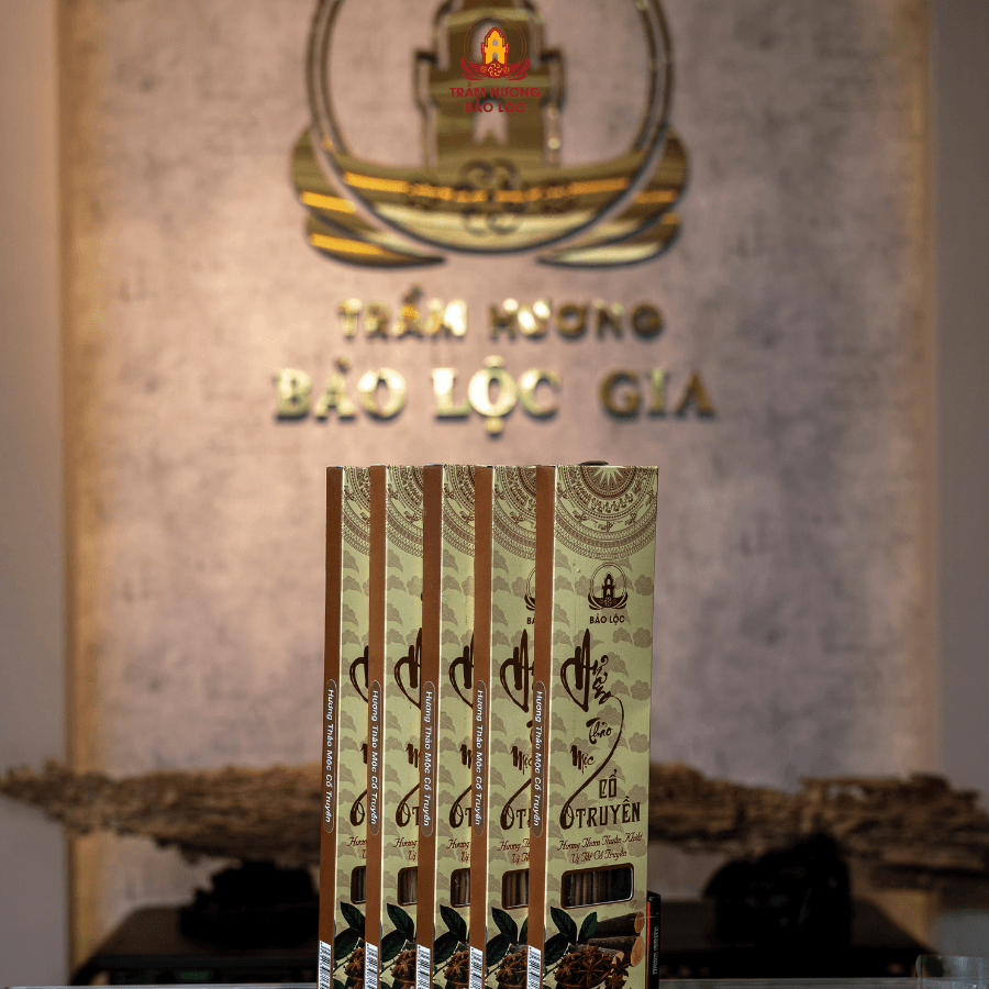 V111 (4) Hương Cổ Truyền Bảo Lộc 30cm