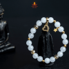 Vòng Ngọc Phúc An Mix Charm Trái Tim